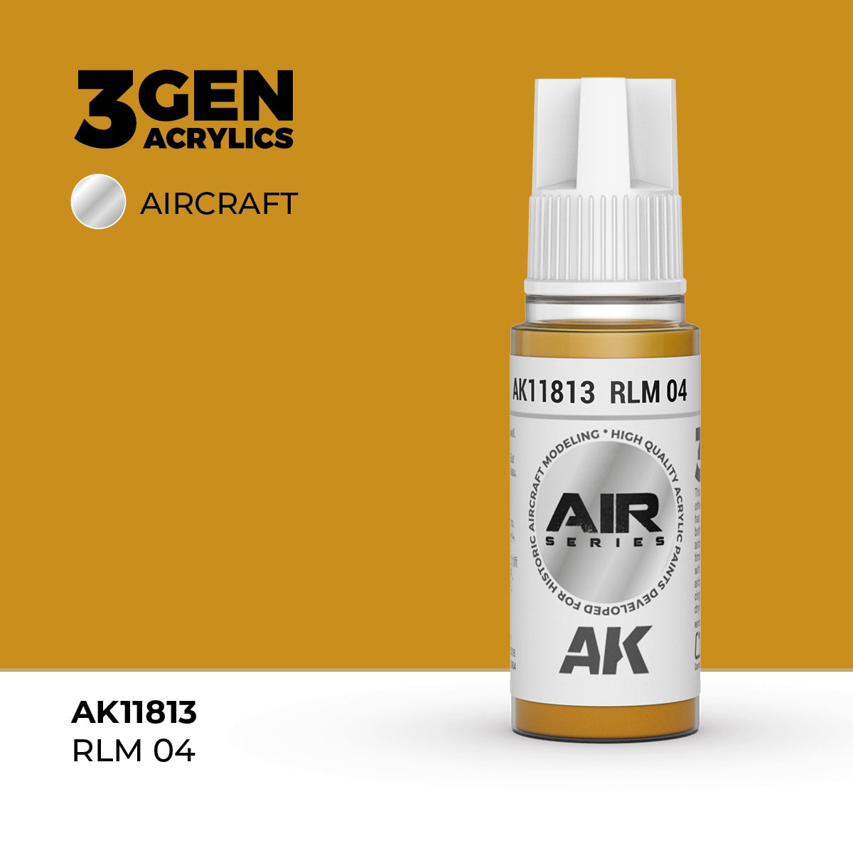 3G AIR RLM 04 17ml Bottle Acrylic Paint (AKI-11813)