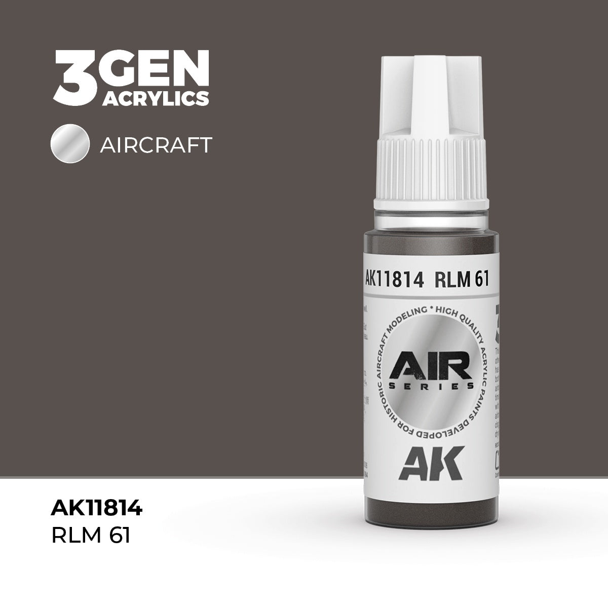 3G AIR RLM 61 17ml Bottle Acrylic Paint (AKI-11814)