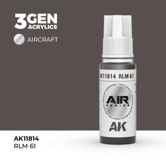 3G AIR RLM 61 17ml Bottle Acrylic Paint (AKI-11814)