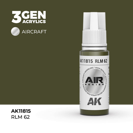 3G AIR RLM 62 17ml Bottle Acrylic Paint (AKI-11815)