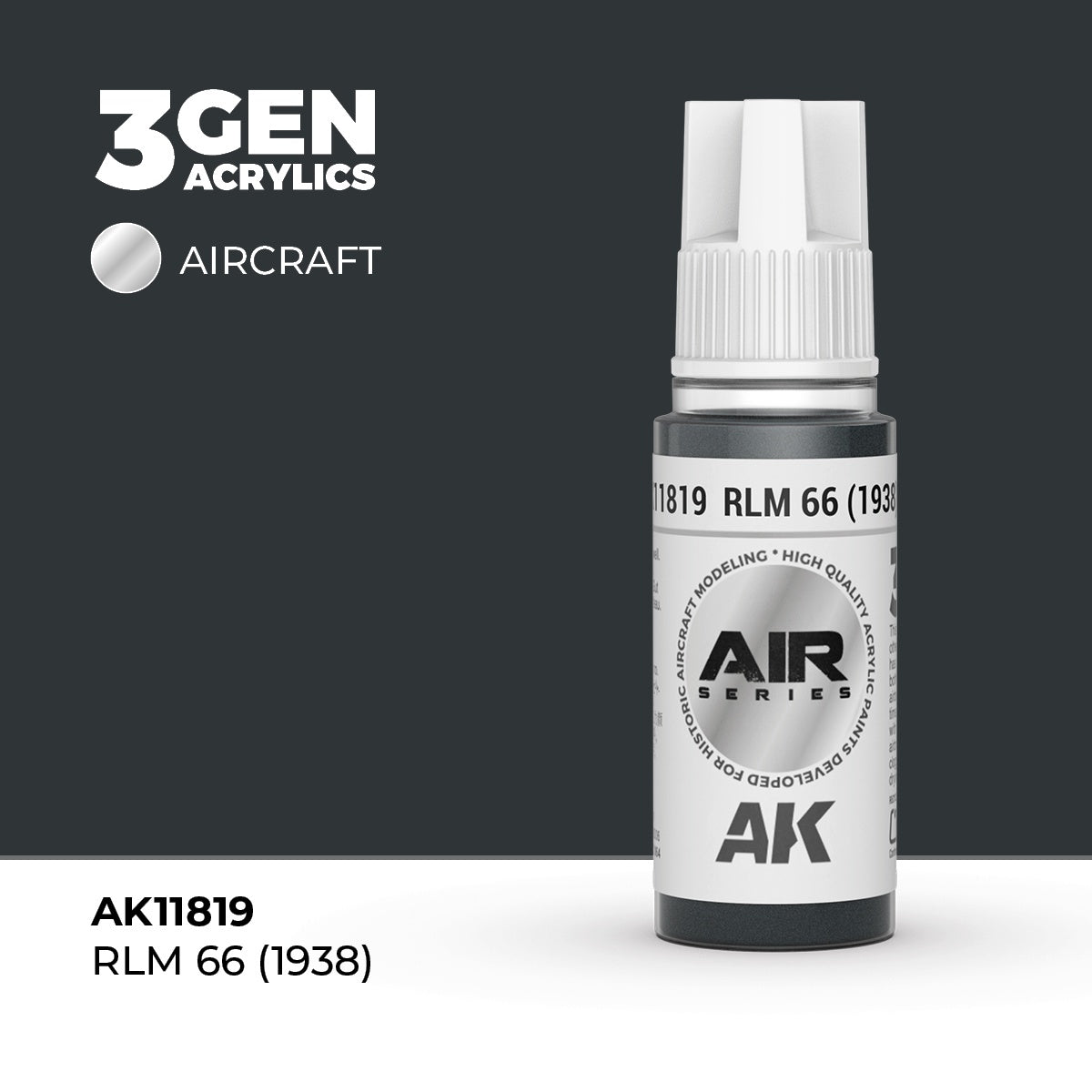 3G AIR RLM 66 (1938) 17ml Bottle Acrylic Paint (AKI-11819)