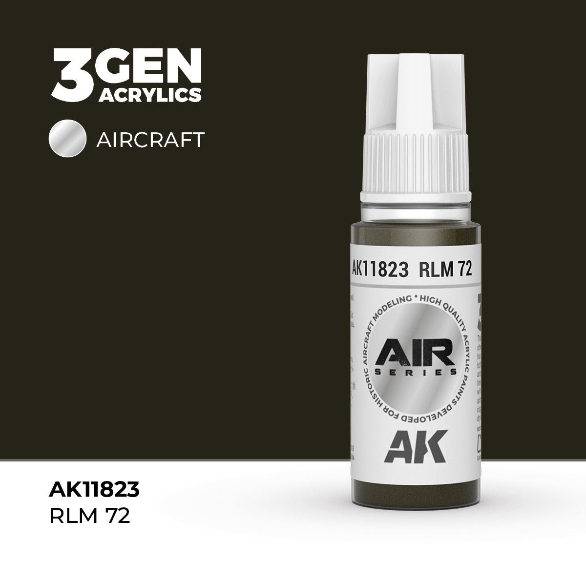 3G AIR RLM 72 17ml Bottle Acrylic Paint (AKI-11823)