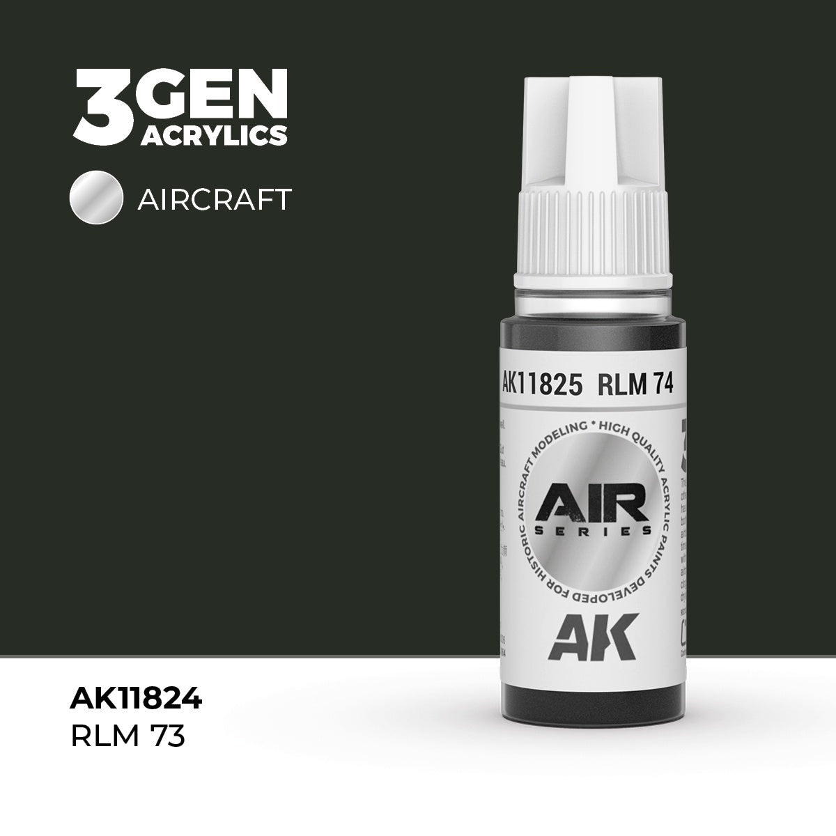 3G AIR RLM 73 17ml Bottle Acrylic Paint (AKI-11824)
