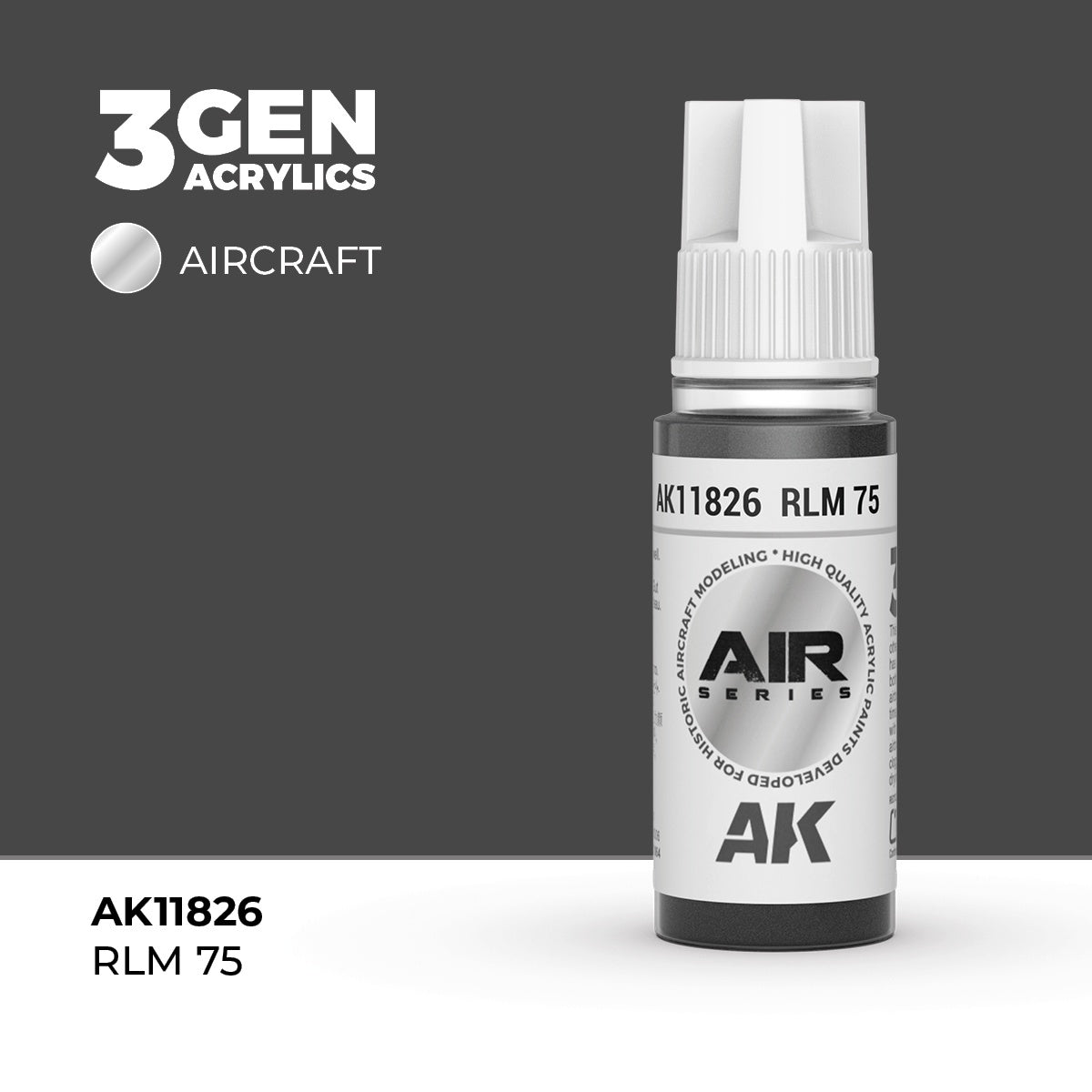 3G AIR RLM 75 17ml Bottle Acrylic Paint (AKI-11826)