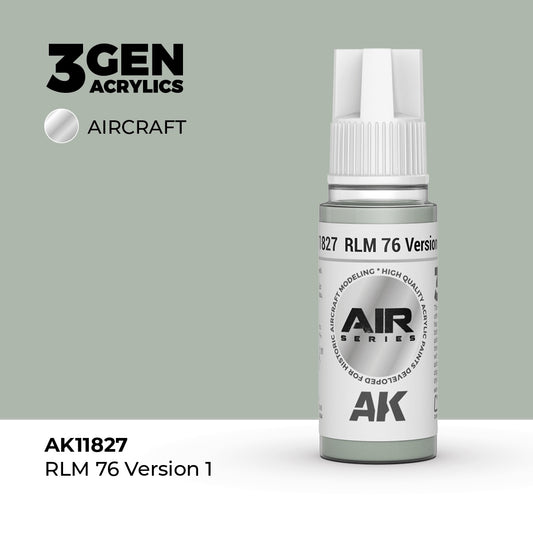3G AIR RLM 76 Version 1 17ml Bottle Acrylic Paint (AKI-11827)