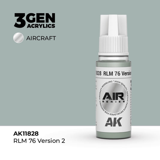 3G AIR RLM 76 Version 2 17ml Bottle Acrylic Paint (AKI-11828)