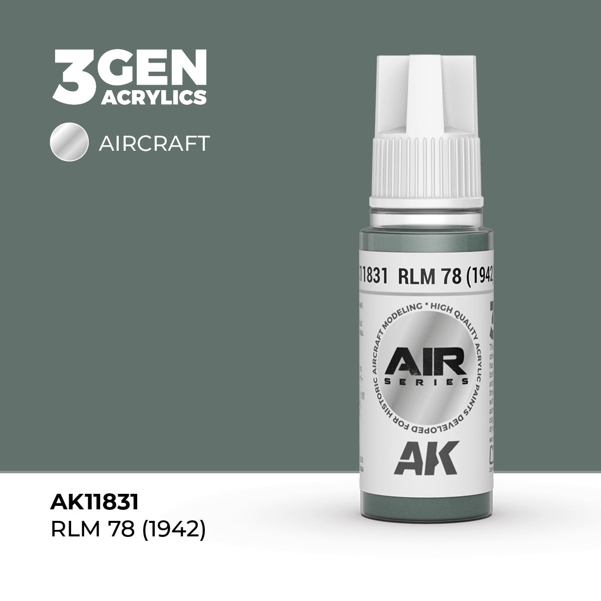3G AIR RLM 78 (1942) 17ml Bottle Acrylic Paint (AKI-11831)