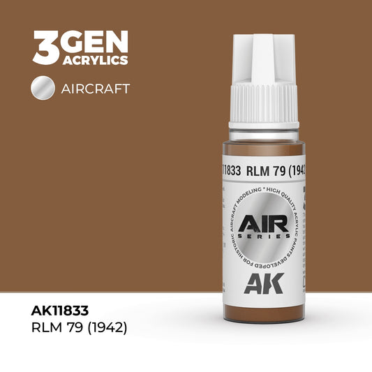 3G AIR RLM 79 (1942) 17ml Bottle Acrylic Paint (AKI-11833)