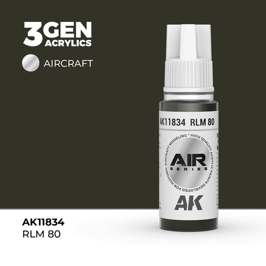 3G AIR RLM 80 17ml Bottle Acrylic Paint (AKI-11834)