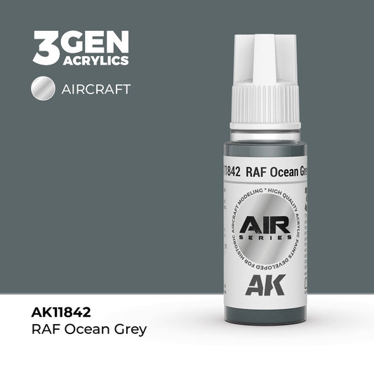 3G AIR RAF Ocean Grey 17ml Bottle Acrylic Paint (AKI-11842)