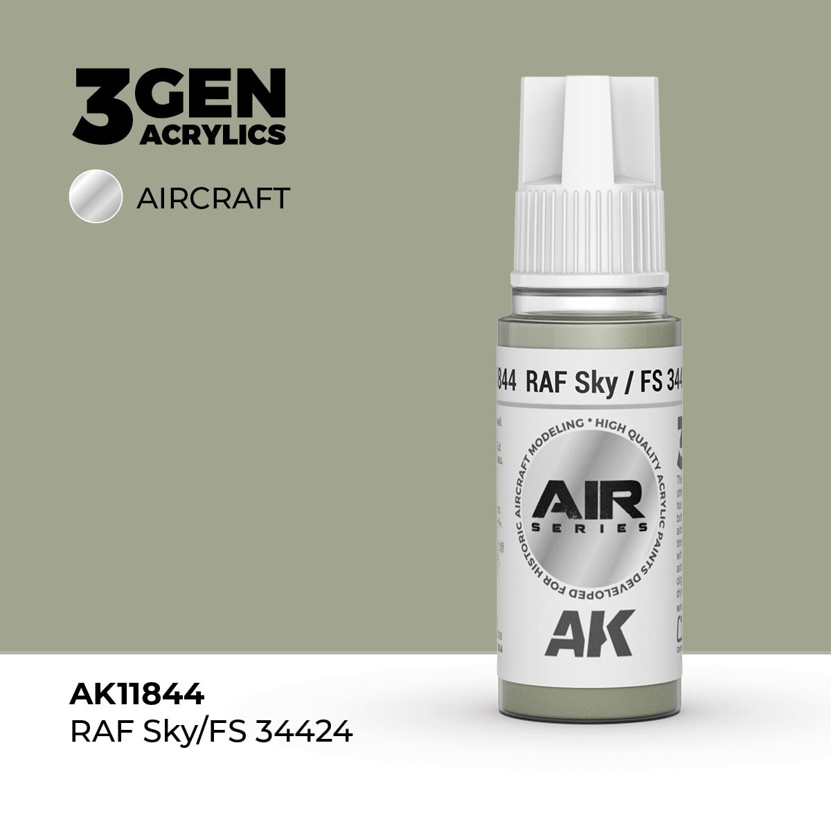 3G AIR RAF Sky / FS 34424 17ml Bottle Acrylic Paint (AKI-11844)