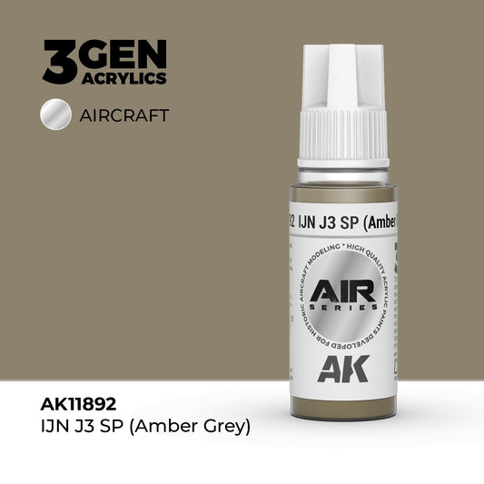 3G AIR IJN J3 SP (Amber Grey) 17ml Bottle Acrylic Paint (AKI-11892)