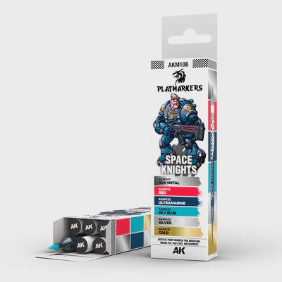 AK Playmarkers Space Knights Set (6) (AKIM106)