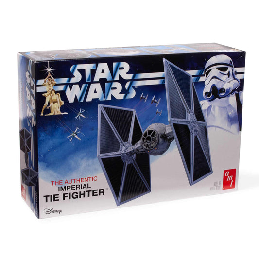 1/48 Star Wars: A New Hope TIE Fighter Plastic Model Kit (AMT1299)_1