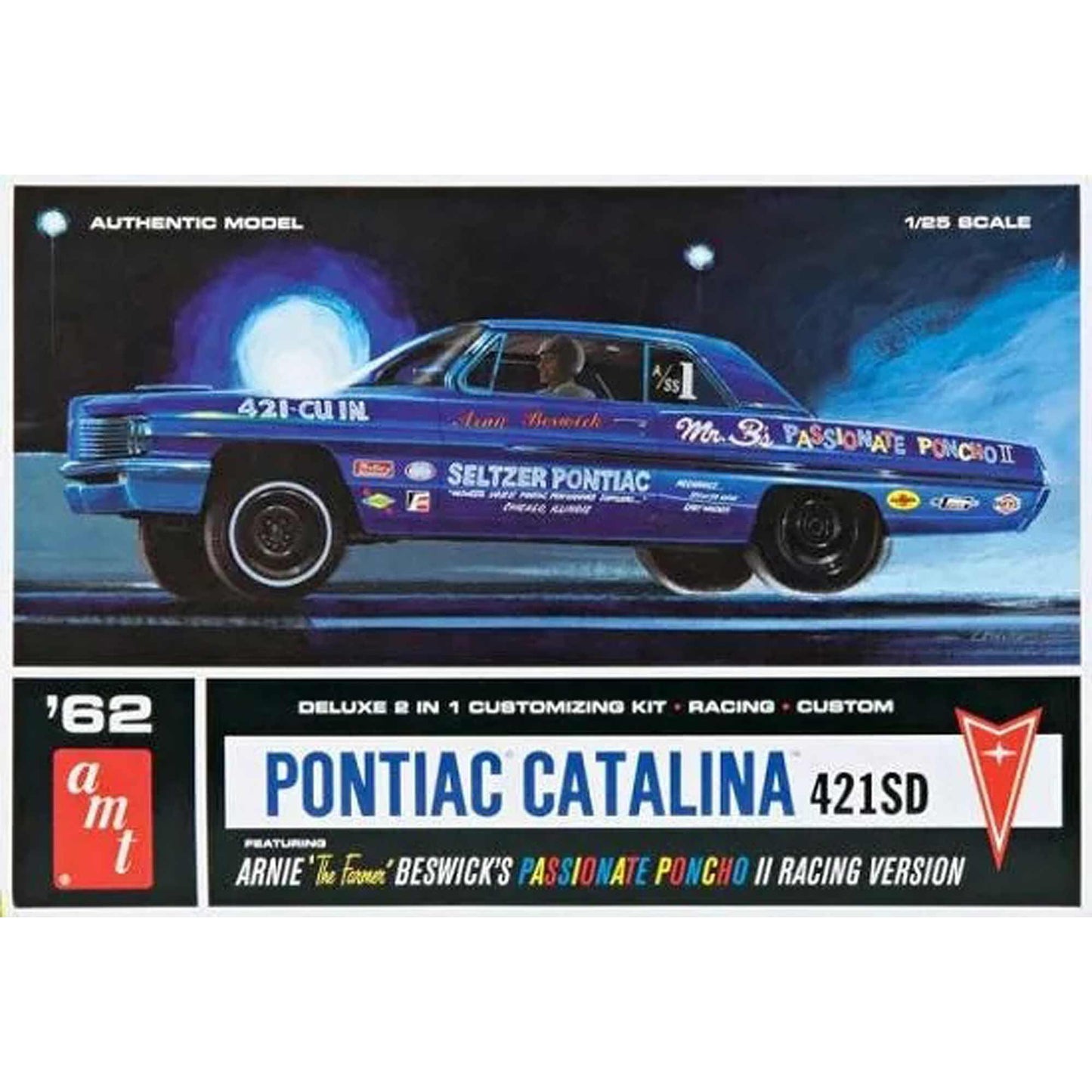 1/25 1962 Pontiac Catalina Super Stock (AMT1392)