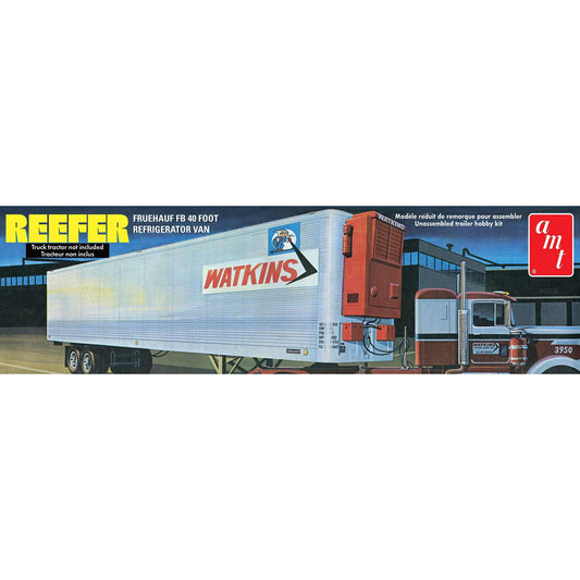 Fruehauf 40' Reefer Trailer Watkins 1/25