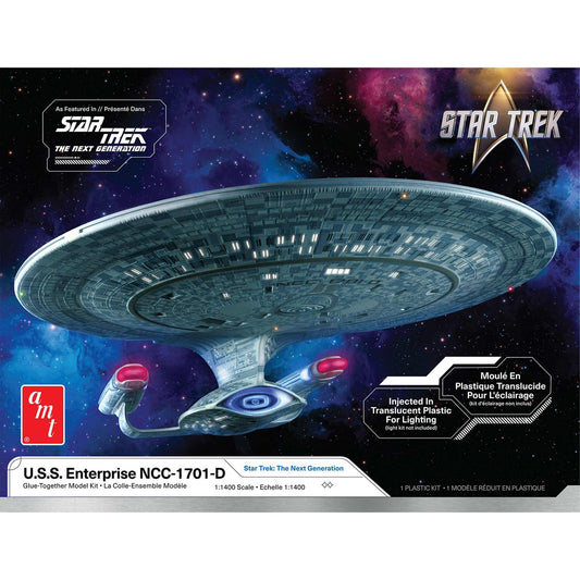 1/1400 STAR TREK ENTERPRISE NCC1701D (AMT1429M)