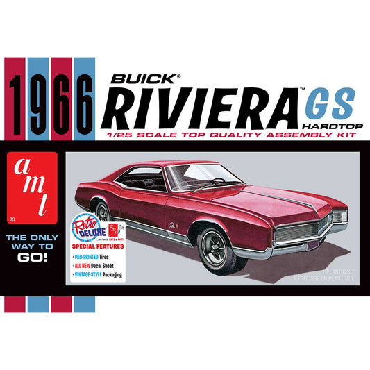 1/25 1966 Buick Riviera GS (AMT1439)