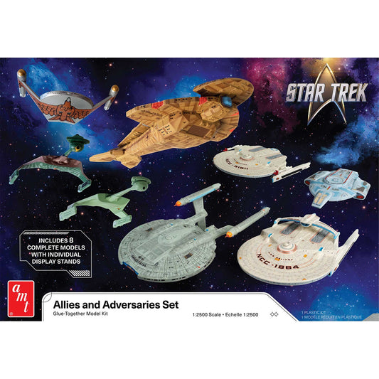Star Trek Adversaries & Allies Ship Set