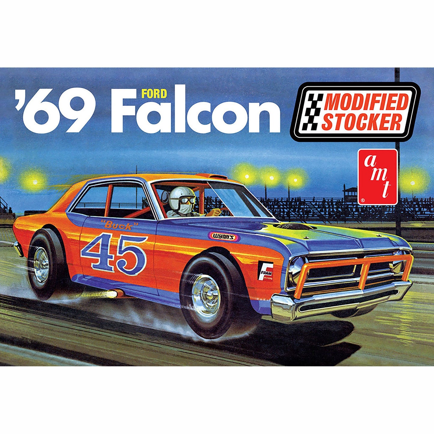 1/25 1969 Ford Falcon Modified Stocker (AMT1446)