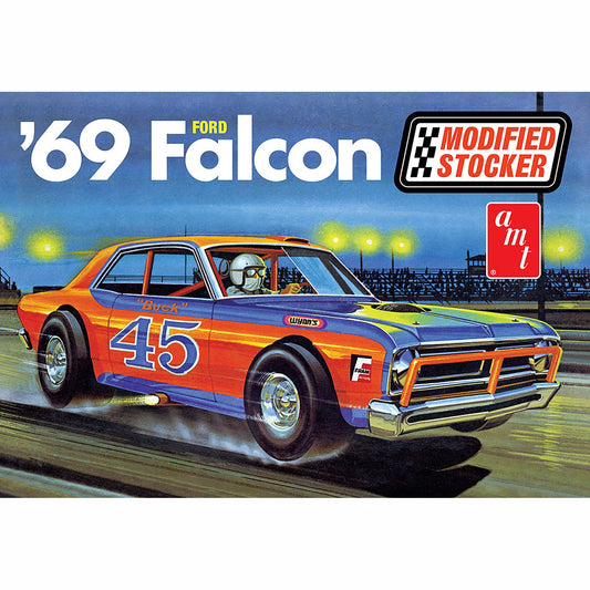 1/25 1969 Ford Falcon Modified Stocker (AMT1446)