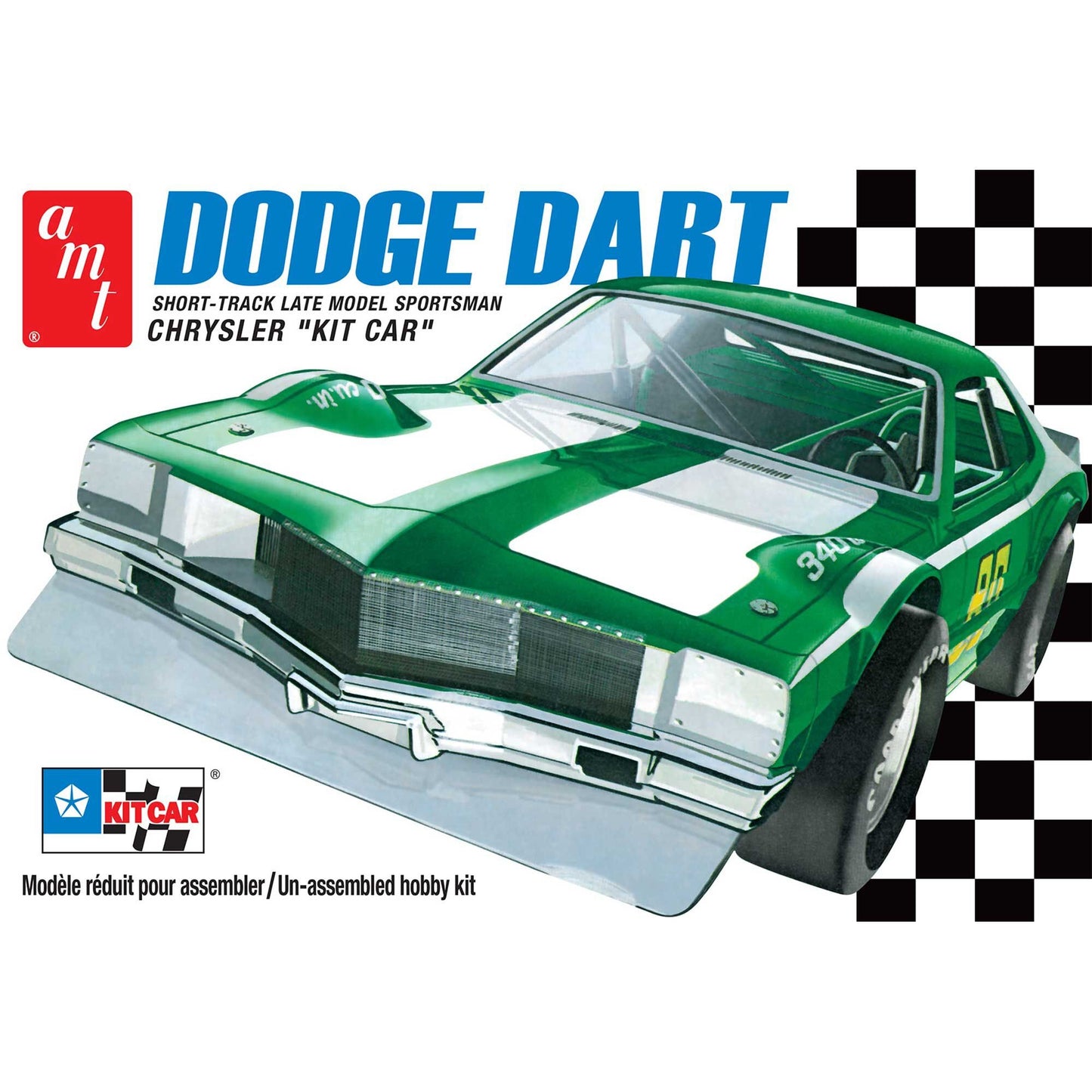 1/25 Dodge Dart Sportsman Short Track "Kit Car" (AMT1450)