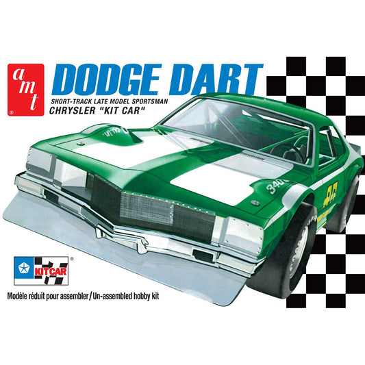 1/25 Dodge Dart Sportsman Short Track "Kit Car" (AMT1450)
