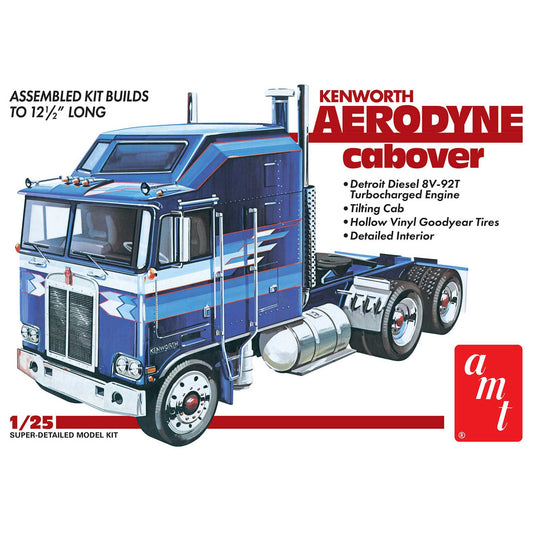 1/25 KENWORTH AERODYNE CABOVER (AMT1463)