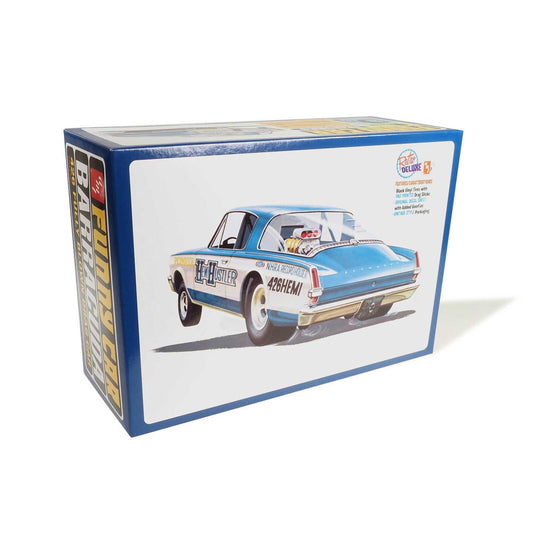 1/25 1966 Plymouth Barracuda Funny Car "Hemi Hustler" Plastic Model Kit (AMT1464)