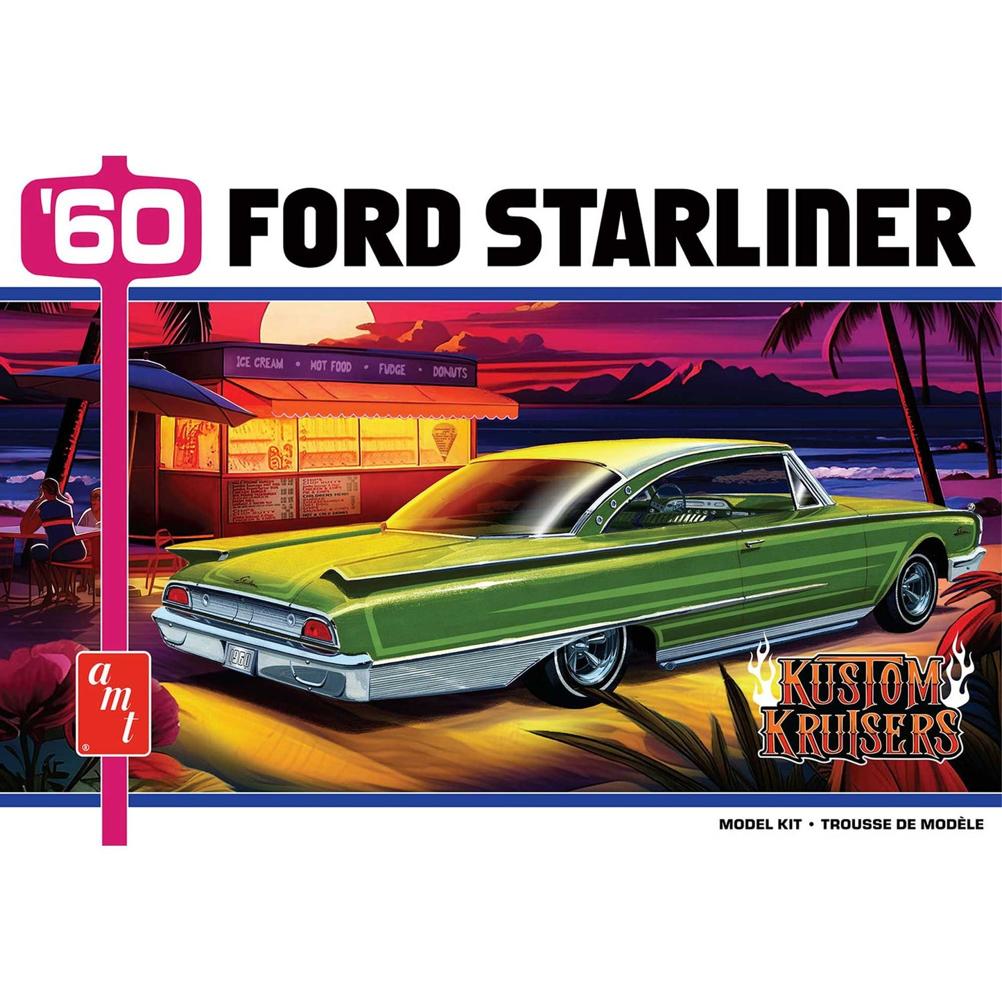 1/25 1960 Ford Starliner Custom (AMT1472M)