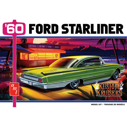 1/25 1960 Ford Starliner Custom (AMT1472M)