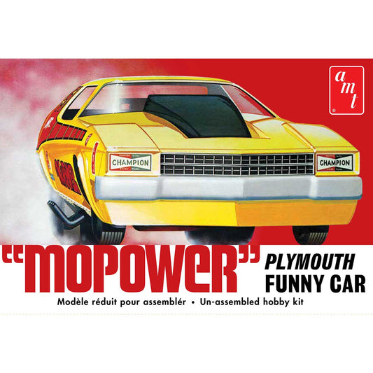 1/25 Mopower Plymouth Funny Car (AMT1473)