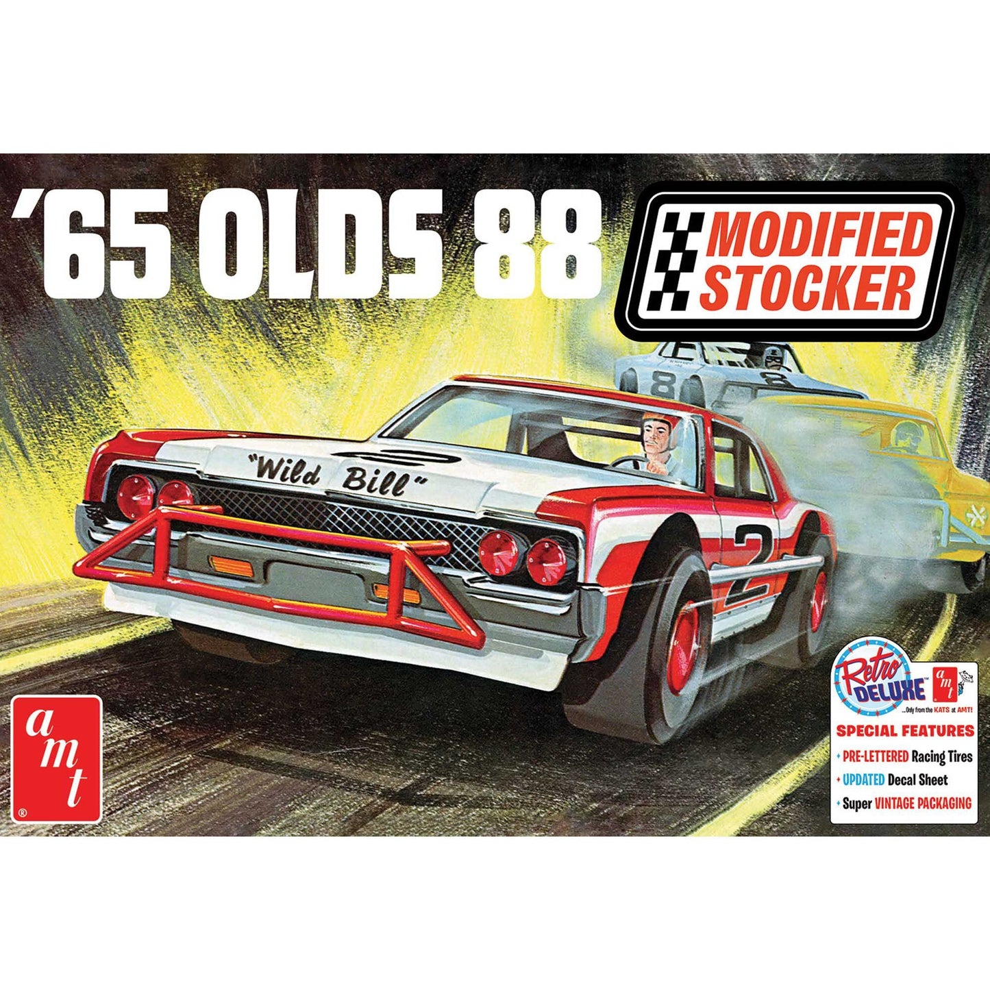 1/25 1965 Olds 88 Modified Stocker (AMT1474))