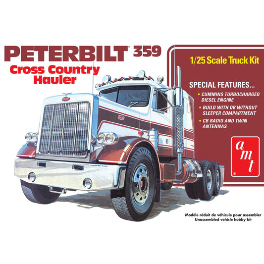 Peterbilt 359 Cross Country Hauler