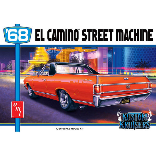 1/25 1968 Chevy El Camino Street Machine (AMT1484)