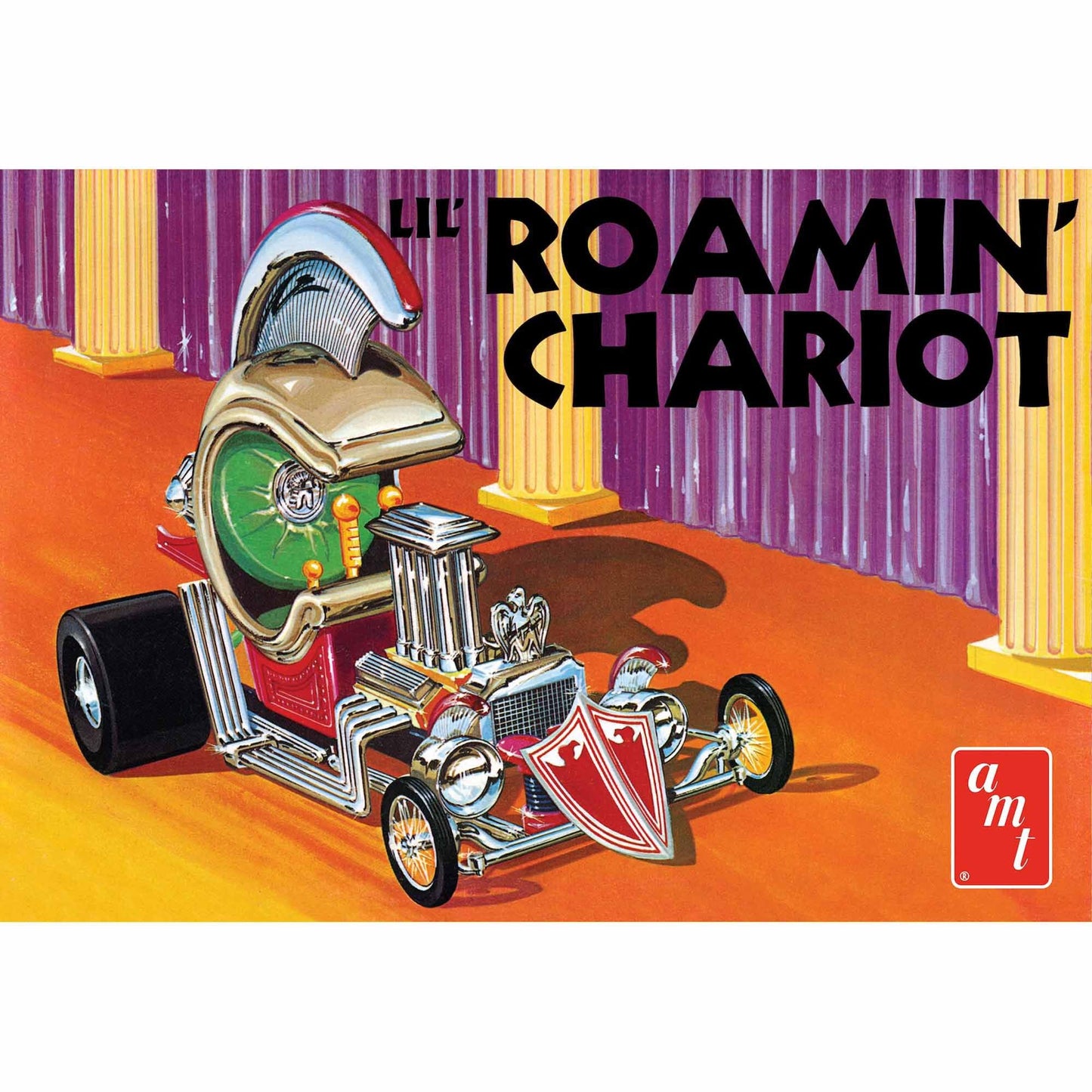 1/25 Li'l Roamin" Chariot Show Rod (AMT1487)