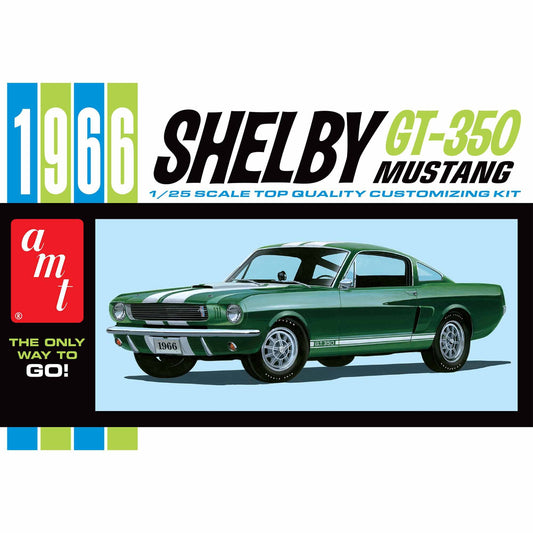 1/25 1966 Shelby Mustang 350GT (AMT1491)