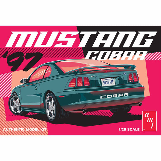 1/25 1997 Ford Mustang Cobra (AMT1494)