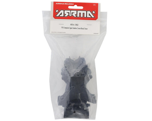 Front/Rear Composite Upper Gearbox Covers/Shock Tower (ARA-1082)