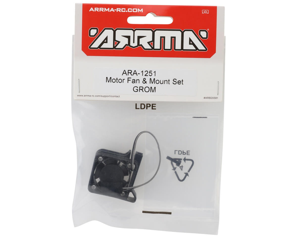 MOTOR FAN MOUNT SET GROM ARA-1251