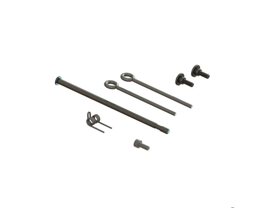 Body Release Pins with Spring and Step Screw (ARA-1296)