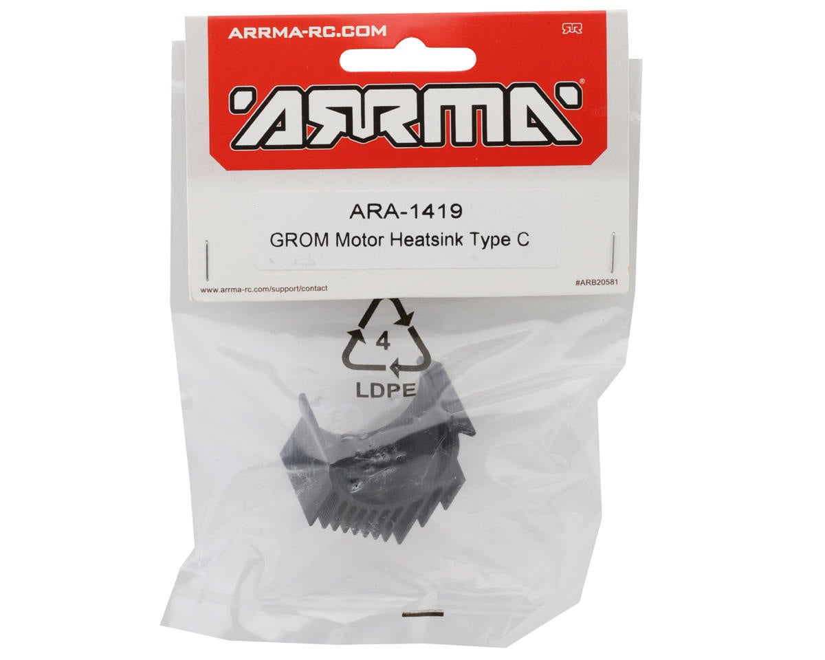 GROM Motor Heatsink Type C ARA-1419