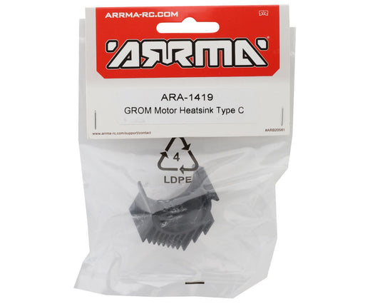 GROM Motor Heatsink Type C ARA-1419