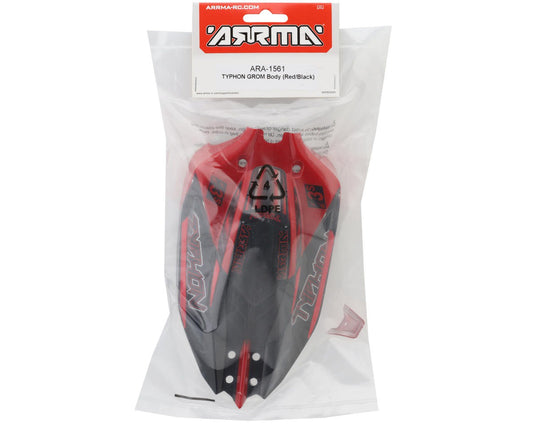 TYPHON GROM Body (Red/Black)