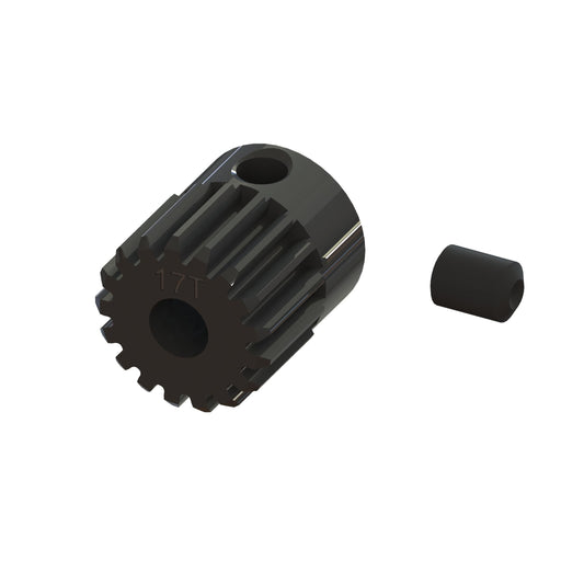 Pinion Gear 17T 0.5 MOD CNC 3.2mm Bore
