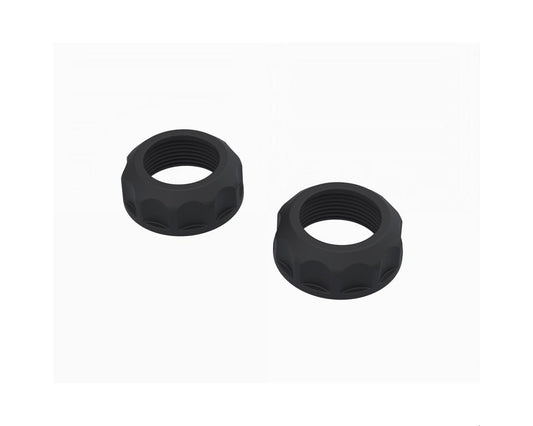 Shock Caps Black (2) (ARA-2374)