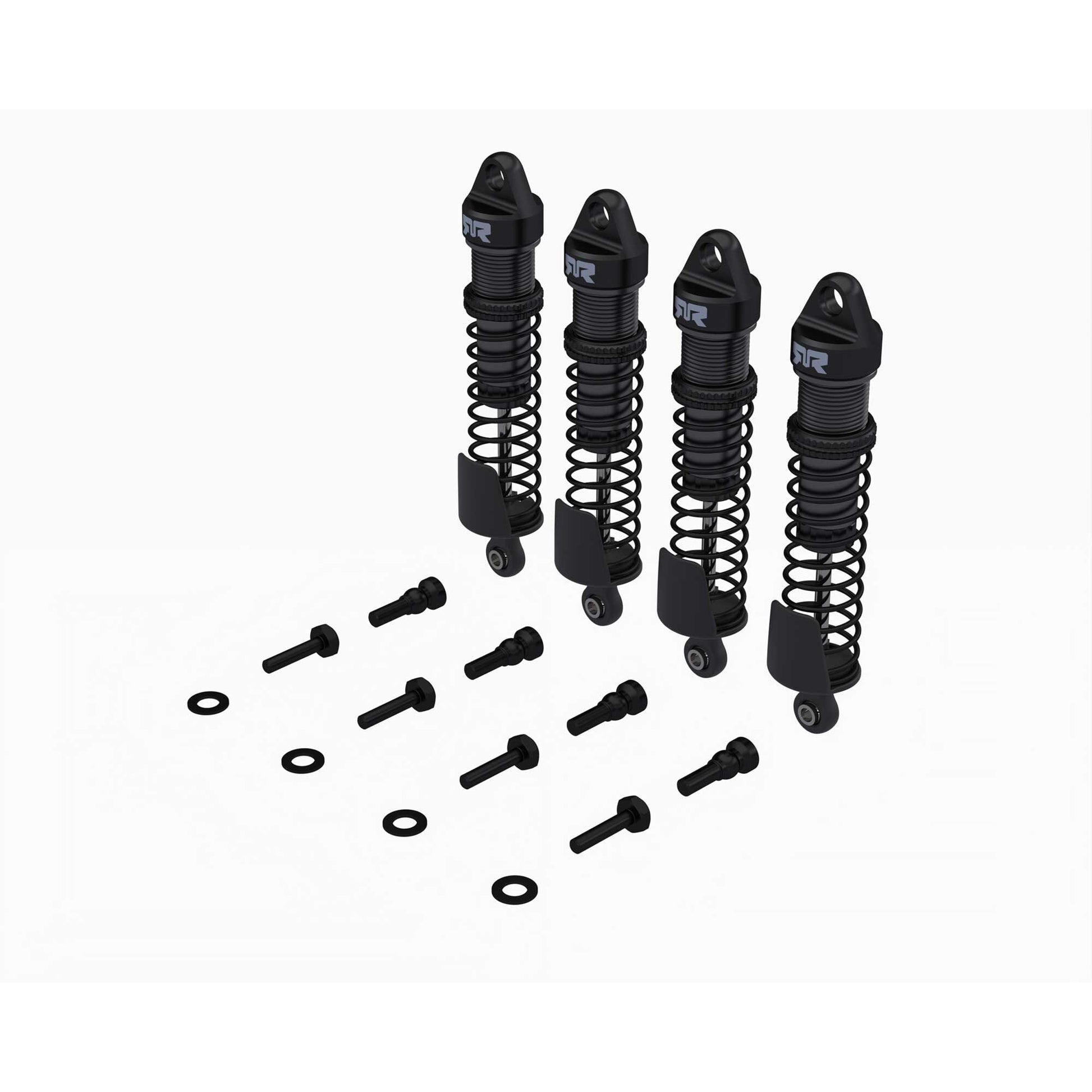 Aluminum Shock Set 71mm 500 cSt Oil for Grom (4) (ARA-2614)_1