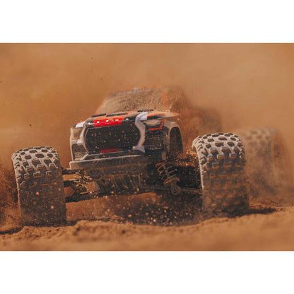 1/18 Granite Grom Ready to Run with Battery and Charger (Red) (ARA2102T2)_10