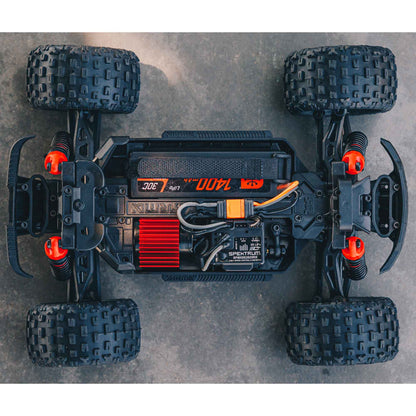 1/18 Granite Grom Ready to Run with Battery and Charger (Red) (ARA2102T2)_13