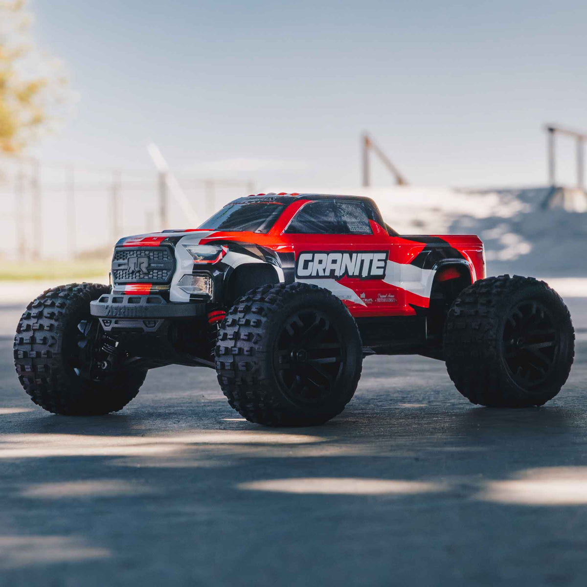 1/18 Granite Grom Ready to Run with Battery and Charger (Red) (ARA2102T2)_19